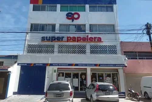 Super Papelera Sucursal Puebla