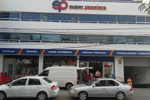 Super Papelera Sucursal Querétaro