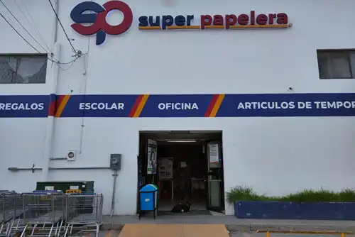 Super Papelera Sucursal San Luis Potosí