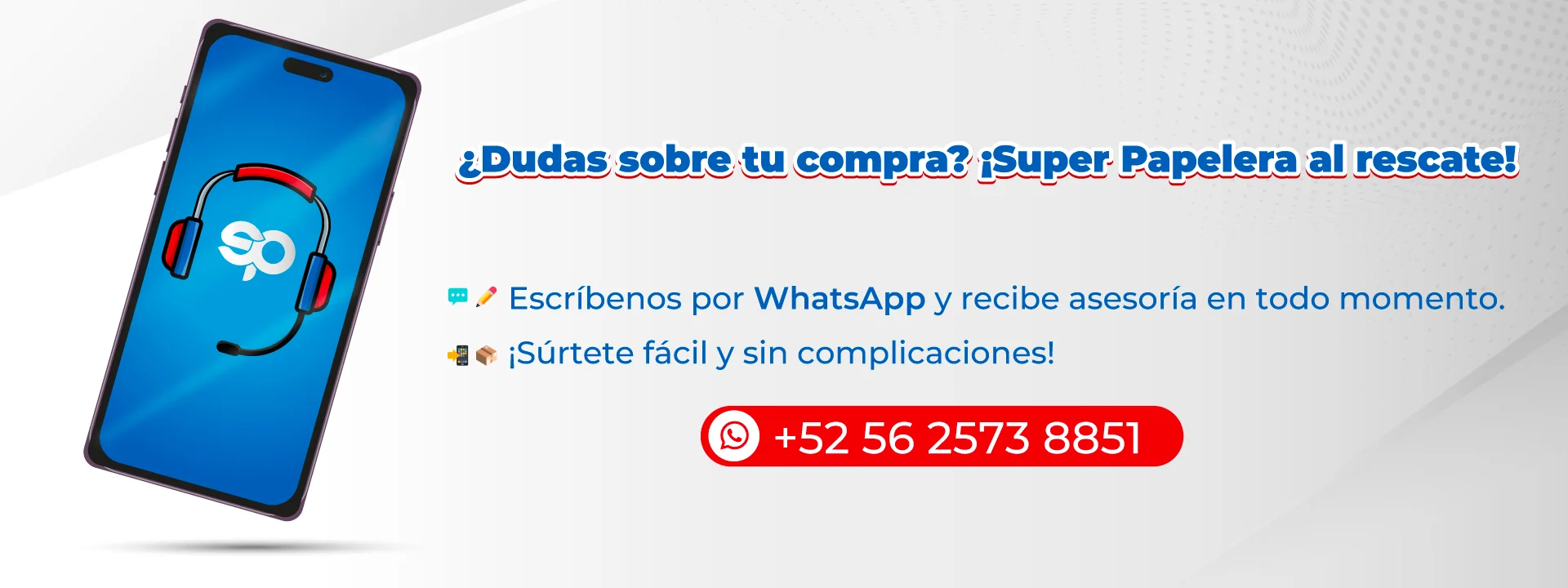 Surtido profesional para tu negocio